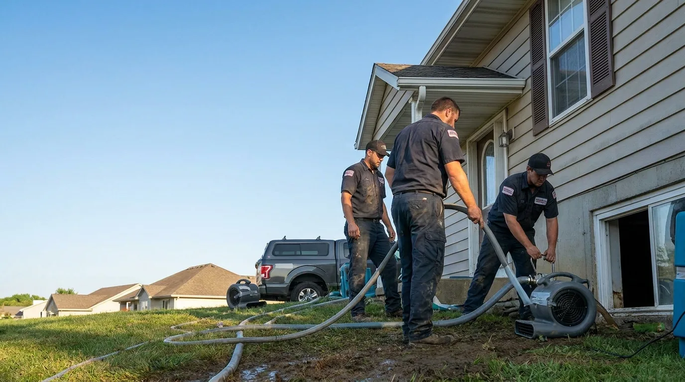 Water Removal in Saint Peter, IL near me